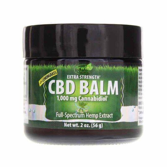 CBD Balm 1000 Mg with Lemongrass, Irwin Naturals