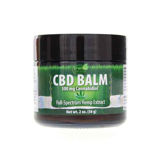 CBD Balm 500 Mg, 2 Oz, IRN