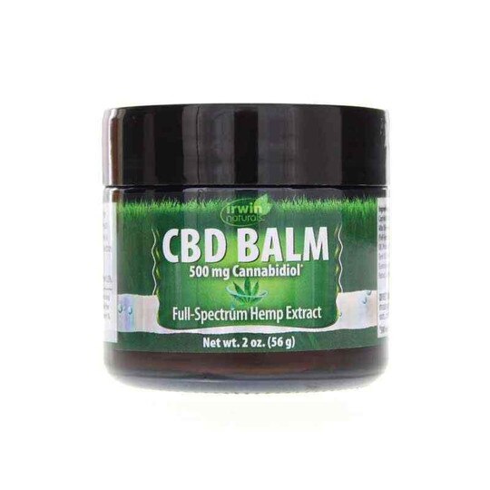 CBD Balm 500 Mg, Irwin Naturals