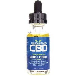CBD + CBDa Organic CBD Hemp Oil 100 Mg 1