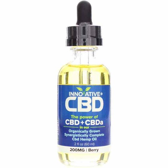 CBD + CBDa Organic CBD Hemp Oil 200 Mg, 2 Oz, ICBD