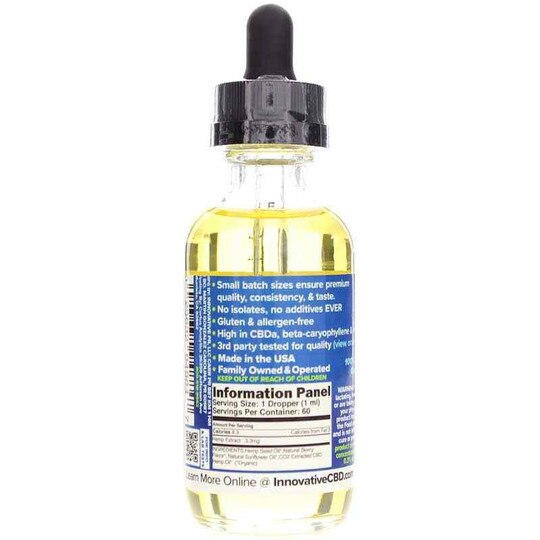 CBD + CBDa Organic CBD Hemp Oil 200 Mg, 2 Oz, ICBD