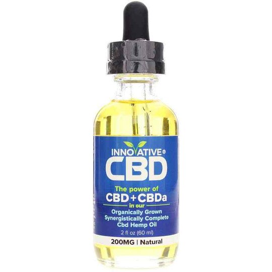 CBD + CBDa Organic CBD Hemp Oil 200 Mg, 2 Oz, ICBD