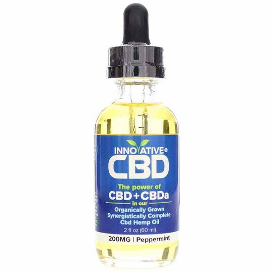CBD + CBDa Organic CBD Hemp Oil 200 Mg, 2 Oz, ICBD