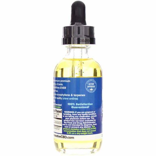 CBD + CBDa Organic CBD Hemp Oil 200 Mg, 2 Oz, ICBD