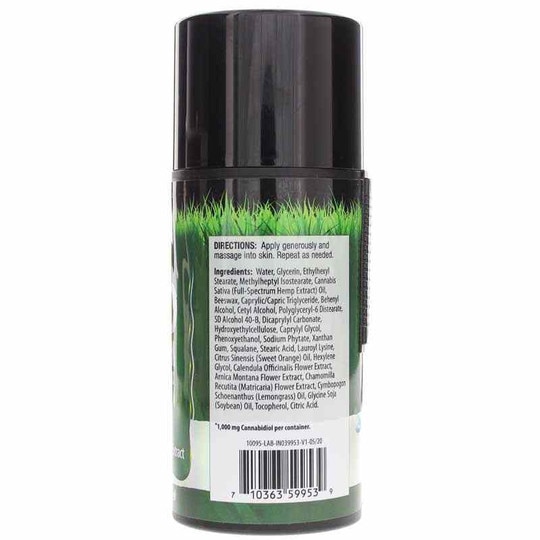 CBD Cream 1000 Mg with Arnica, 3.33 Oz, IRN