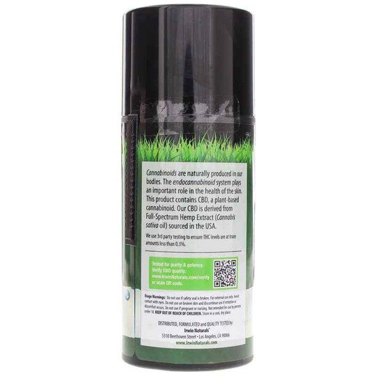 CBD Cream 1000 Mg with Arnica, 3.33 Oz, IRN