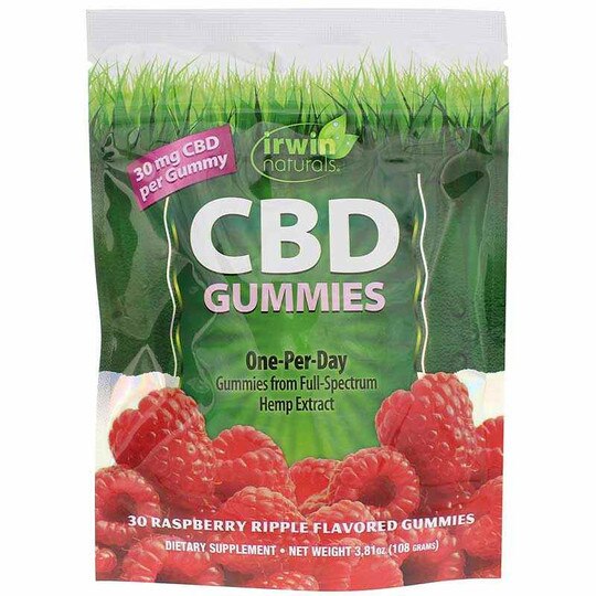 CBD Gummies 30 Mg, 30 Gummies, IRN