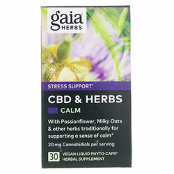 CBD & Herbs Calm 20 Mg CBD 1