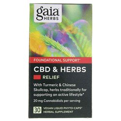 CBD & Herbs Relief 20 Mg 1
