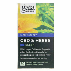 CBD & Herbs Sleep 20 Mg 1
