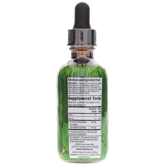 CBD Oil 2000 Mg, IRN
