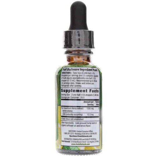 CBD Oil 250 Mg, IRN