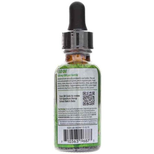 CBD Oil 250 Mg, IRN