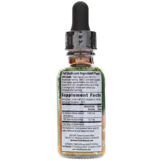 CBD Oil 250 Mg, IRN