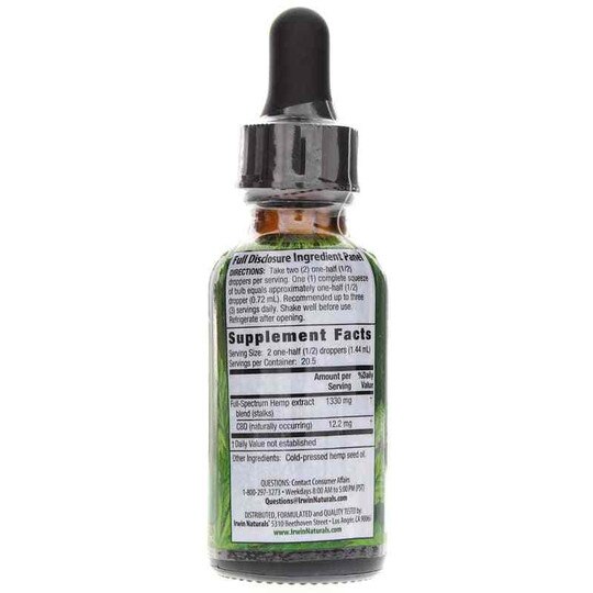 CBD Oil 250 Mg, IRN