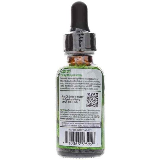 CBD Oil 250 Mg, IRN