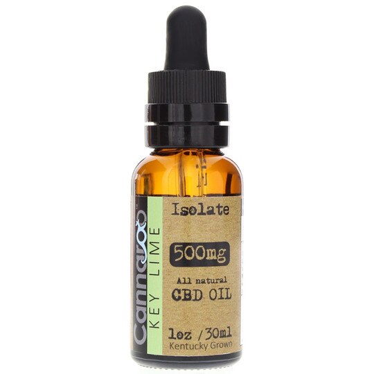 CBD Oil 500 Mg Isolate, Cannaroo