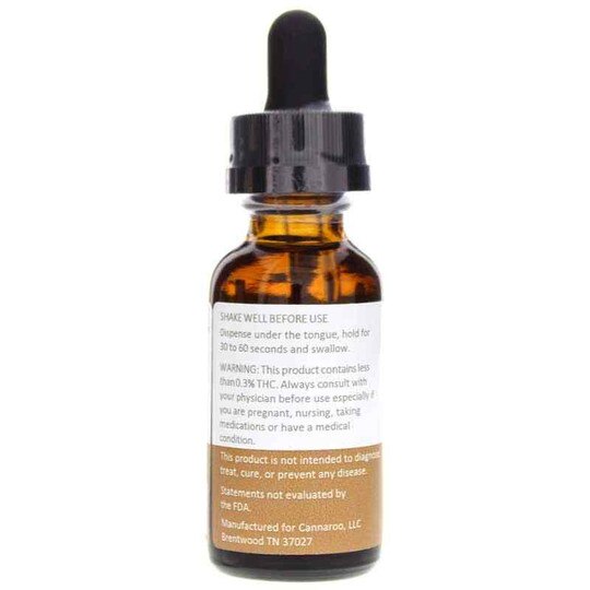 CBD Oil 750 Mg Full Spectrum, CNR