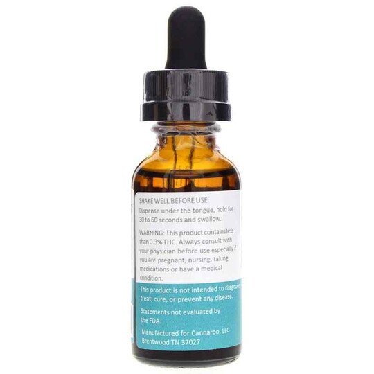 CBD Oil 750 Mg Full Spectrum, CNR