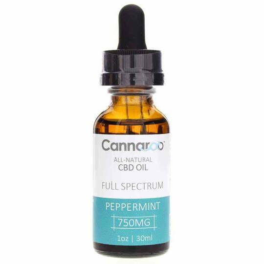 CBD Oil 750 Mg Full Spectrum, CNR