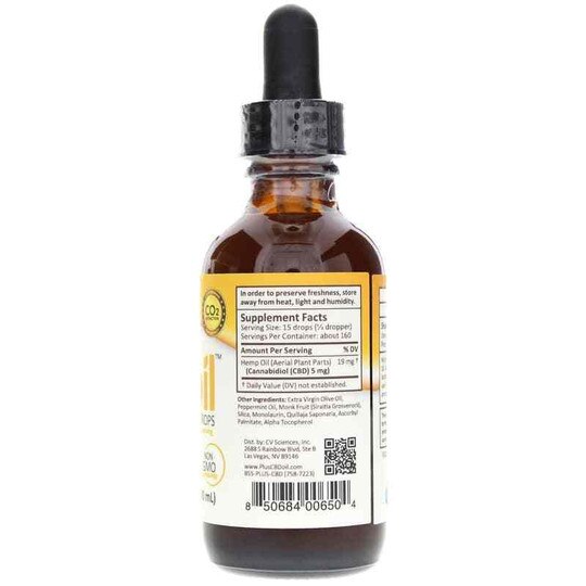 Cbd Oil Hemp Drops 5 Mg Extra Strength Plus Cbd Oil