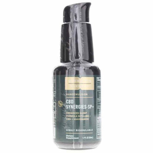 CBD Synergies-SP Sleep Formula Nanoemulsified, 1.7 Oz, QSS