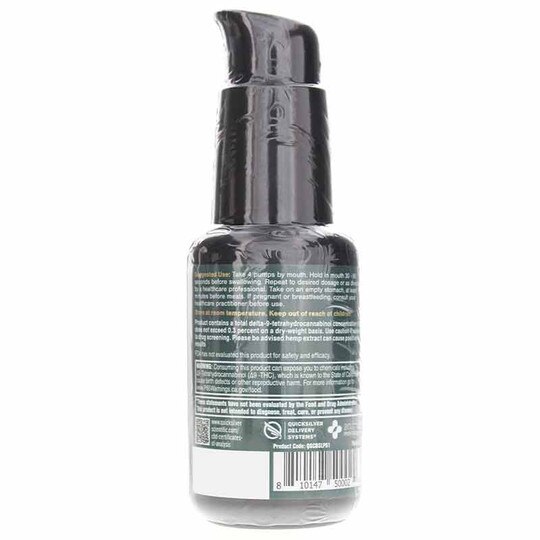 CBD Synergies-SP Sleep Formula Nanoemulsified, 1.7 Oz, QSS