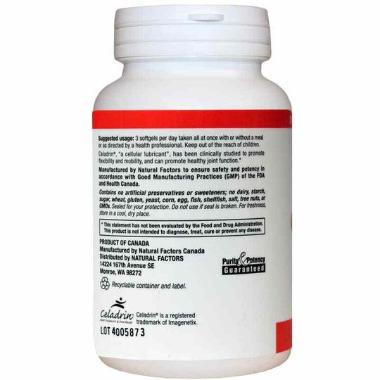 Celadrin Joint Health, 90 Softgels, NF