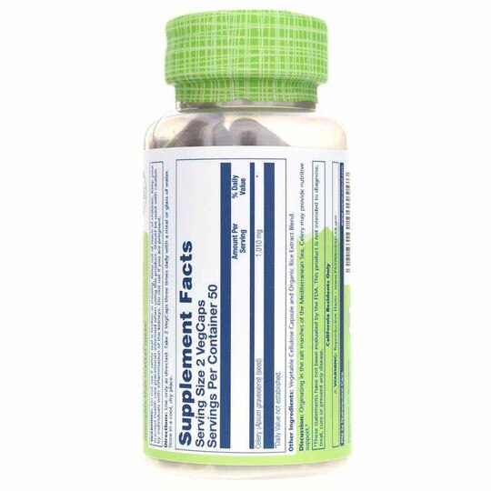 Celery Seed 505 Mg, Solaray