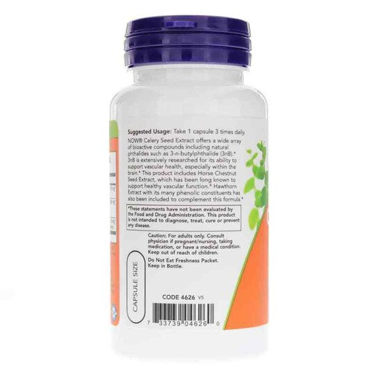 Celery Seed Extract, NOW Foods