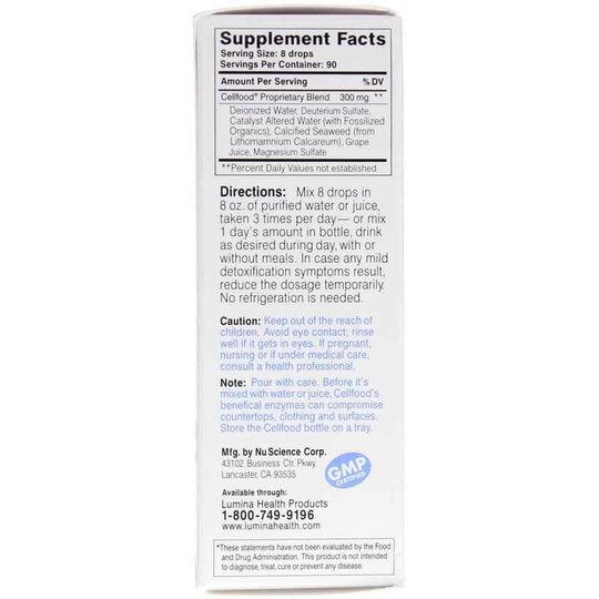 Cell Food, 1 Oz, LHP