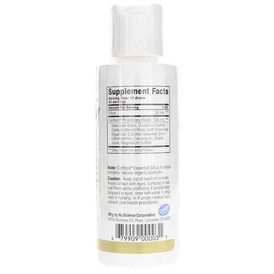 Cellfood Essential Silica Formula, 4 Oz, LHP