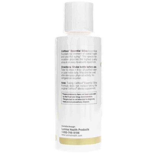 Cellfood Essential Silica Formula, 4 Oz, LHP