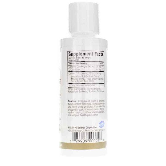 Cellfood Natural Weight Loss Formula, 4 Oz, LHP