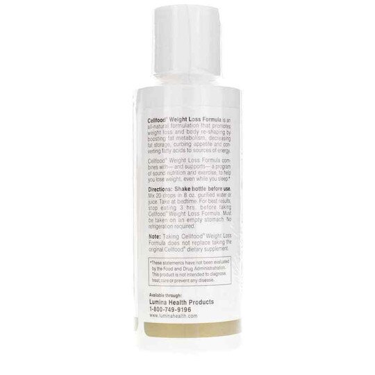 Cellfood Natural Weight Loss Formula, 4 Oz, LHP
