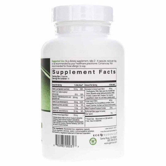 Cellular Shield, 60 Veg Capsules, ECN