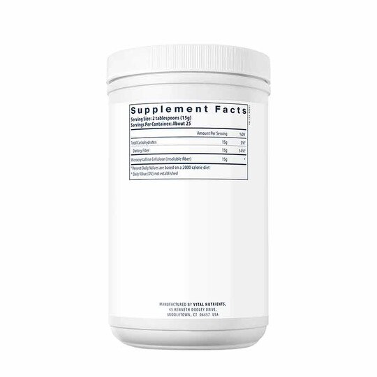 Cellulose Fiber, 375 Grams, VTN
