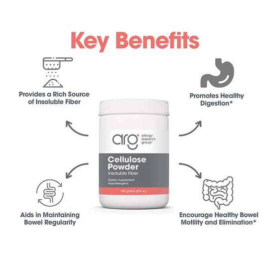 Cellulose Powder, 8.8 Oz, ARG