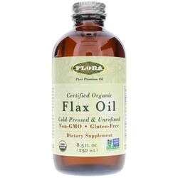Certified Organic Flax Oil 1