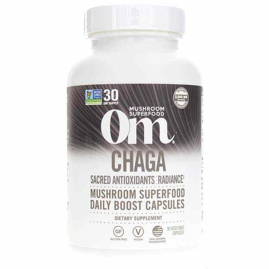 Chaga Capsules, 90 Veg Capsules, OSHM