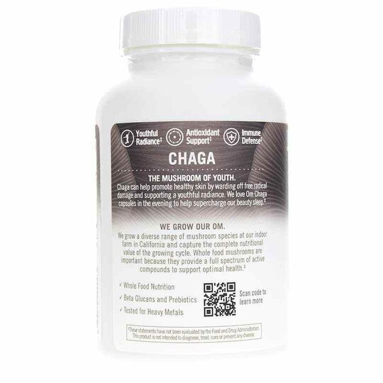 Chaga Capsules, 90 Veg Capsules, OSHM