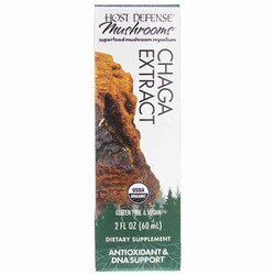 Chaga Extract Antioxidant Support