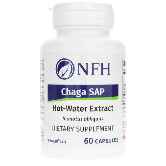 Chaga SAP, 60 Capsules, NFH