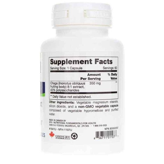 Chaga SAP, 60 Capsules, NFH