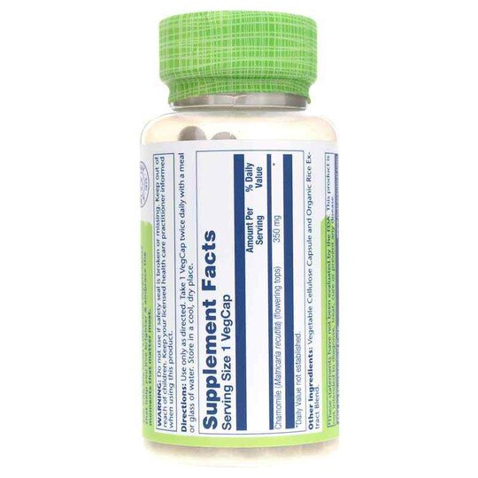 Chamomile 350 Mg, 100 Veg Capsules, SLR