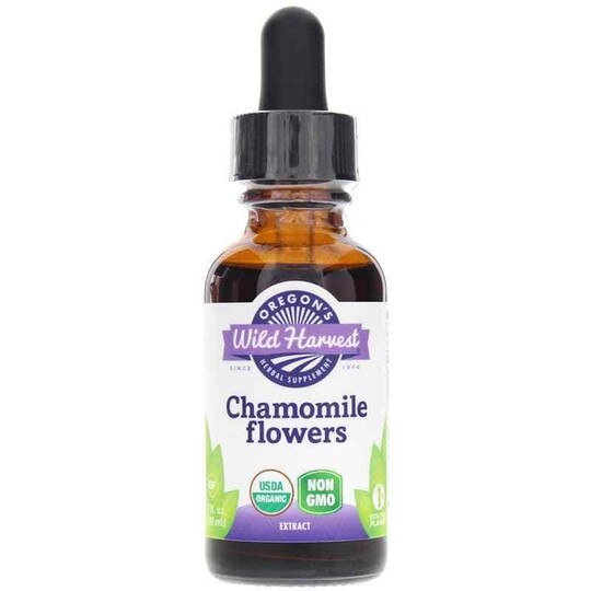 Chamomile Flowers Extract, 1 Oz, OWH