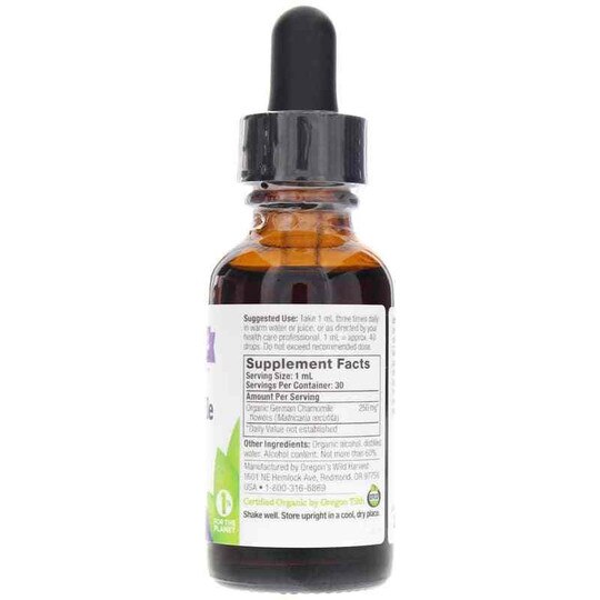 Chamomile Flowers Extract, 1 Oz, OWH