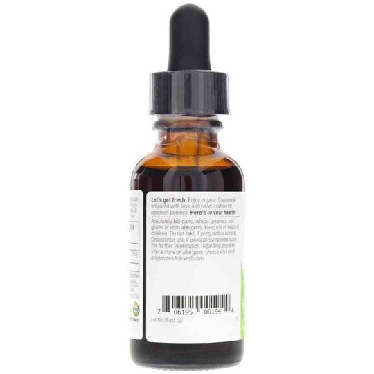 Chamomile Flowers Extract, 1 Oz, OWH