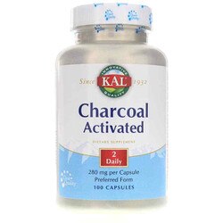 Charcoal Activated 280 Mg